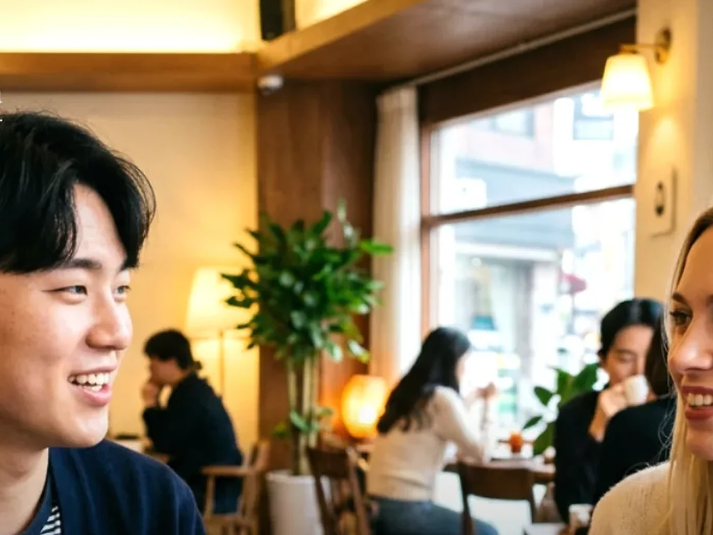 원어민 1:1 수업 장면